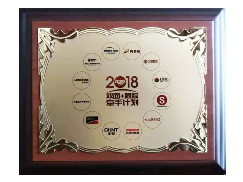 12家企業(yè)-“雙面+跟蹤”牽手計畫單位