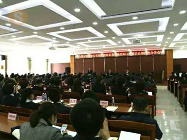 在全市黨建工作會議上發(fā)言