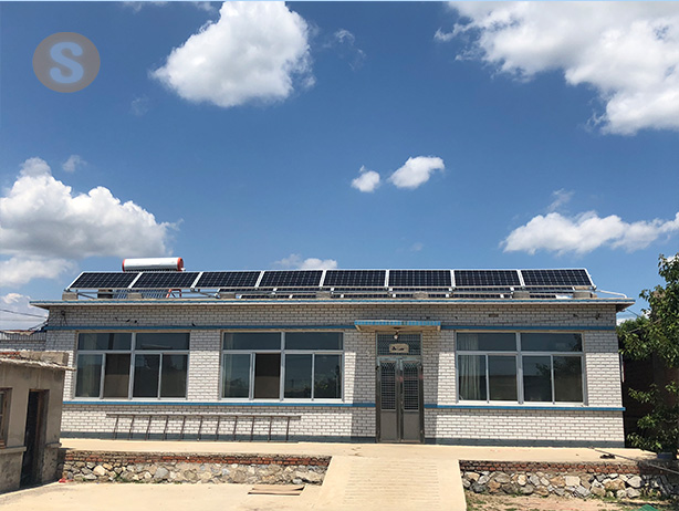 北鎮(zhèn)市壯大村集體1.2MW光伏扶貧專案