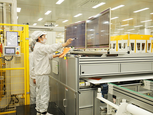 2019年7月30日，錦州陽光能源有限公司全資子公司錦州創(chuàng)惠新能源有限公司喜獲質(zhì)量體系認(rèn)證證書