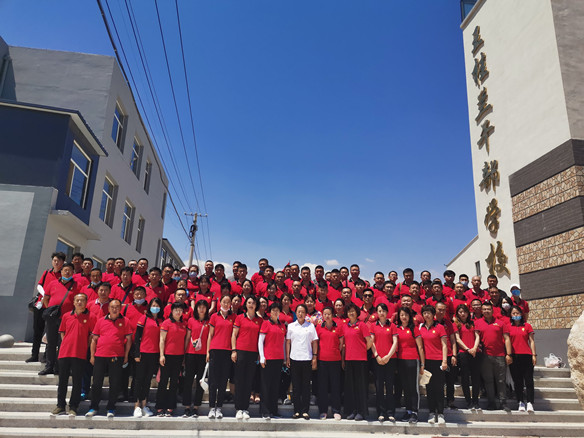 汲取榜樣力量、學(xué)習(xí)拼字精神——2020年黨員活動