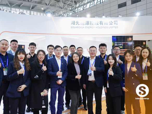 展會速遞 | “泉城”熱戀！陽光能源攜創(chuàng)新高效組件共赴濟南分布式盛宴