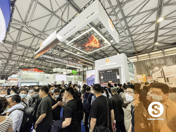 陽光能源亮相SNEC 2023，加速升級為光伏產(chǎn)業(yè)注入可持續(xù)能量