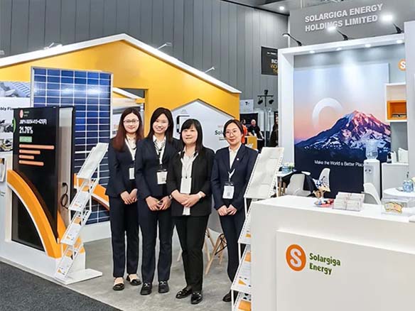 展會(huì)速遞 | 力拓澳洲市場(chǎng)！陽光能源高能亮相澳大利亞國(guó)際能源展