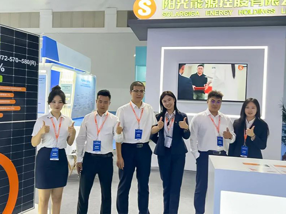 展會(huì)速遞 | 陽光能源亮相2023能源電子博覽會(huì) 聚焦分布式市場(chǎng)開發(fā)熱土