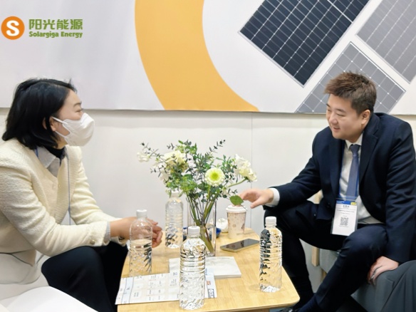 展會(huì)速遞 | 精準(zhǔn)適配本土需求！陽光能源N型產(chǎn)品矩陣閃耀日本智慧能源周