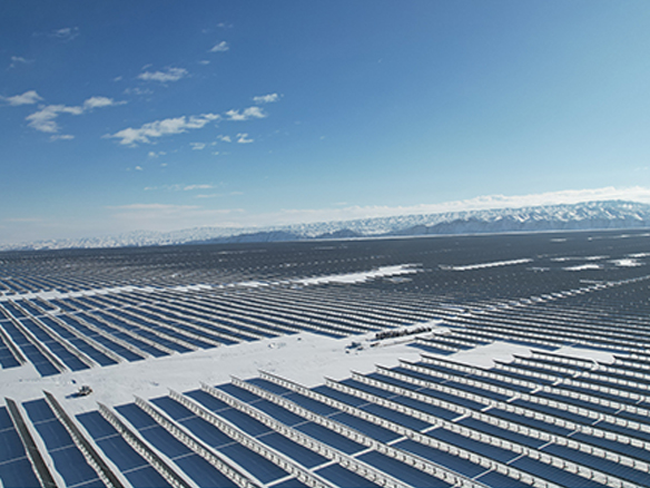 全球足跡 | “北疆牧歌”！陽(yáng)光能源助力新疆沙灣700MW光儲(chǔ)一體化項(xiàng)目全容量并網(wǎng)發(fā)電