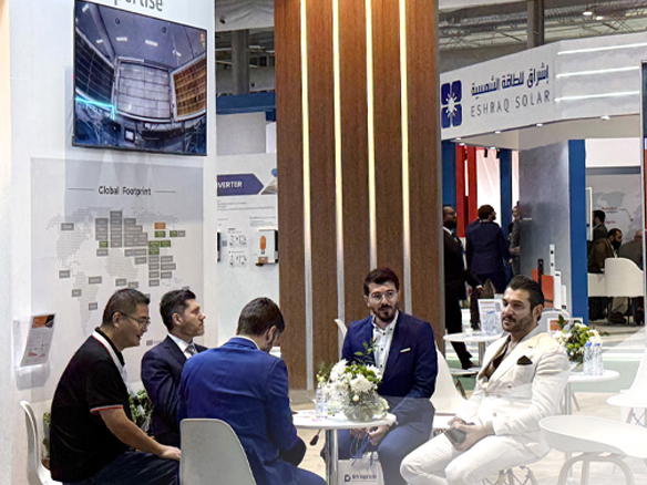 展會(huì)速遞 | 中東綠色能源轉(zhuǎn)型！陽(yáng)光能源亮相沙特太陽(yáng)能展